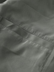Men's Spliced Stand Collar Jacket