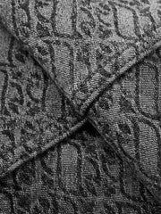 Men's Gradient Jacquard Long-Sleeve Shirt