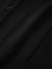 Men's Loose-Fit Acetate Cardigan