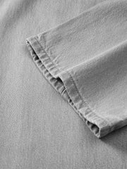 Men's Distressed Jeans with Leather Patch