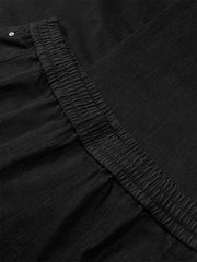 Men's Straight-Leg Mercerized Jeans