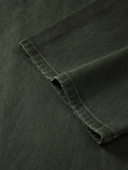 Men's Wide-Leg Colored Denim Pants