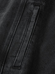 Men's Washed Lyocell Straight-Leg Jeans