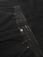 Men's Oversized Pleated Jeans