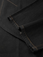 Men's Oversized Pleated Jeans
