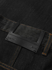 Men's Oversized Pleated Jeans