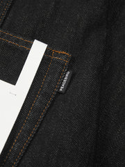 Men's Oversized Pleated Jeans