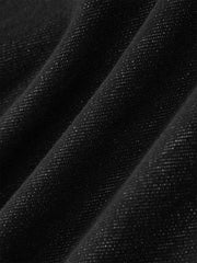 Men's Oversized Pleated Jeans