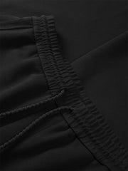 Men's Loose Drawstring-Waist Casual Pants