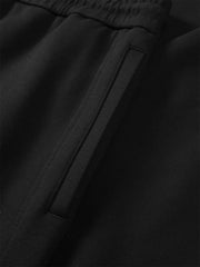 Men's Loose Drawstring-Waist Casual Pants