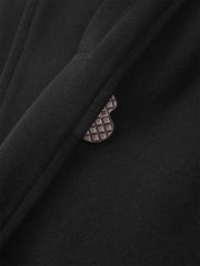 Men's Loose Drawstring-Waist Casual Pants