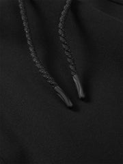 Men's Loose Drawstring-Waist Casual Pants