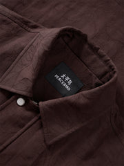 Men's Heavy Jacquard Quilted Jacket