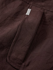 Men's Heavy Jacquard Quilted Jacket