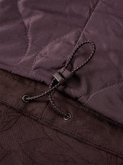 Men's Heavy Jacquard Quilted Jacket