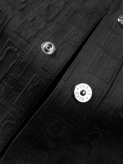 Men's Allover Textured Jacquard Shirt