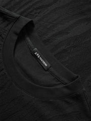 Men's Allover Tonal Jacquard T-Shirt