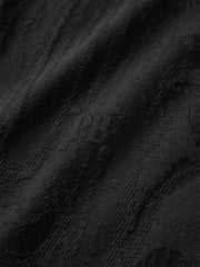 Men's Allover Tonal Jacquard T-Shirt