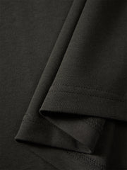 Men's Embroidered Henley Long-Sleeve T-Shirt