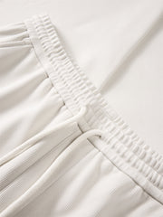 Men's Casual Drawstring Straight-Leg Sweatpants