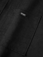 Men's Tonal Textured Jacquard Shirt