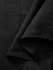 Men's Tonal Textured Jacquard Shirt