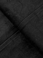 Men's Tonal Textured Jacquard Shirt