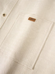 Men's Tonal Textured Jacquard Shirt