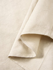 Men's Tonal Textured Jacquard Shirt