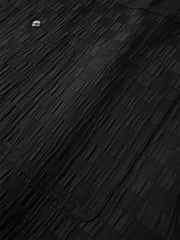 Men's Relaxed Checkerboard Jacquard Shirt