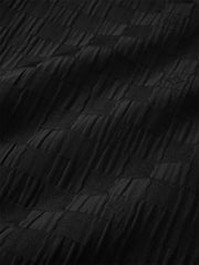 Men's Relaxed Checkerboard Jacquard Shirt