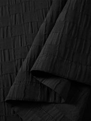 Men's Relaxed Checkerboard Jacquard Shirt