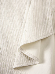 Men's Casual Textured Vertical-Stripe Shirt