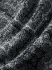 Men's Allover Monogram Jacquard Sweater