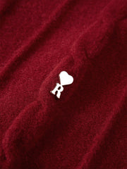 Men's Classic Loose-Fit Cable-Knit Sweater