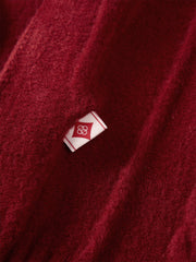 Men's Classic Loose-Fit Cable-Knit Sweater