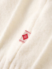 Men's Classic Loose-Fit Cable-Knit Sweater