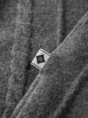 Men's Relaxed Solid Cable-Knit Pullover