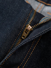 Men's Vintage Denim with Contrast Topstitching