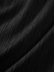 Men's Relaxed 3D Jacquard Textured Shirt