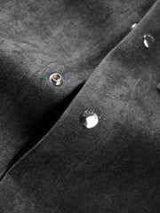 Men's Casual Oil-Painting Texture Shirt