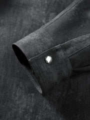 Men's Casual Oil-Painting Texture Shirt
