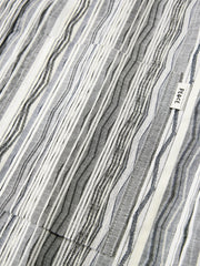 Men's Loose-Fit Textured Stripe Jacquard Shirt