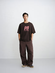 Men's Utility Detachable Parachute Pants