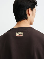Men's Crewneck Letter-Print T-Shirt