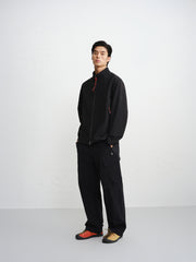 Men's Outdoor Stand-Collar Contrast-Zip Jacket
