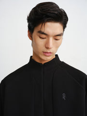 Men's Half-Placket Pullover Sweatshirt