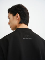 Men's Mock-Neck Graphic T-Shirt