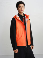 Men's Outdoor Hooded Vest