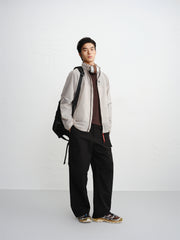 Men's Utility Detachable Straight-Leg Pants